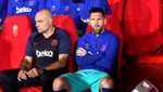 El Barça provoca el toque de atención de Messi
