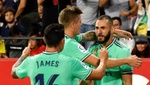 Benzema saca brillo al jarrón roto