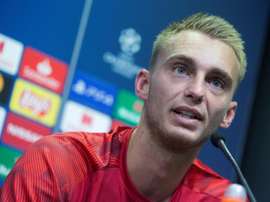 Cillessen compare l'Ajax Amsterdam au Barça. EFE