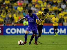 Barcelona Guayaquil aplastó a Delfín. EFE