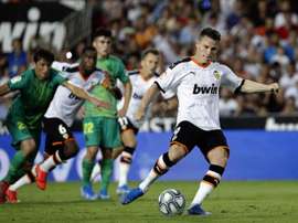 Le duo Gameiro-Rodrigo, en 'stand-by'. EFE/Manuel Bruque/Archivo