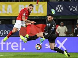 Austria remontó ante Israel y sigue soñando. EFE