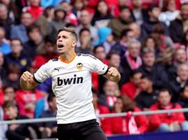 Paulista, s'est confié après avoir écrit l'histoire à Valence. EFE