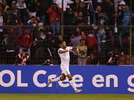 Liga de Quito pone un pie en la final. EFE