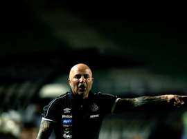 Jorge Sampaoli présenté mardi. EFE