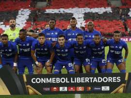 Delfin-Liga de Quito, la final de la Copa Ecuador. EFE