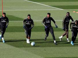 Le groupe du Real Madrid pour affronter la Real Sociedad. efe