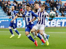 Ximo Navarro auguró un choque duro ante el Villarreal. EFE