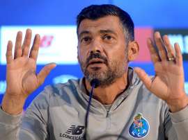 Sergio Conceiçao no contará con los argentinos y los colombianos. EFE