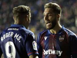Levante s’impose face à Majorque. EFE