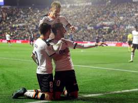 Le groupe de Valence pour affronter Majorque en Liga. EFE