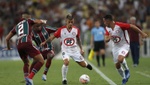 La Calera rasca un empate de la crisis de Fluminense
