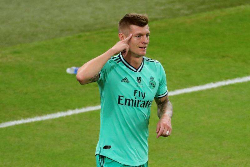 Kroos Benched In Champions League Knockout Tie For First Time Besoccer
