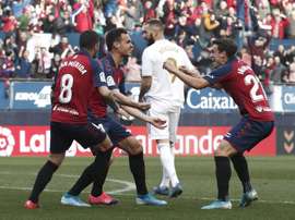 ran Mérida se despidió de Osasuna. EFE