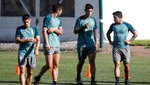 Críticas a Edson Puch por entrenar en la playa en plena pandemia