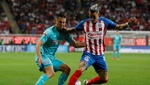 Antuna y Calderón jugarán con el Sub 20