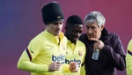 El Barça no permite que Dembélé siga su recuperación en Catar