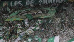 200 hinchas impidieron la nueva toma de posesión del Estadio León