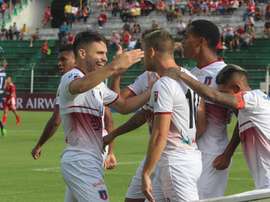 Monagas regresó a los entrenamientos tras dos casos positivos. EFE