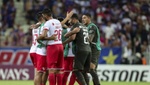 Santoro y Pavoni, leyendas en las tribunas del Libertadores de América