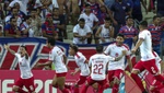 Sosa se entrenó por primera vez con Independiente