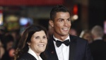 La madre de Cristiano le apoyará en la final envuelta en los colores del Sporting