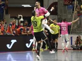 El Valdepeñas ganó al todopoderoso Inter. EFE