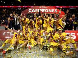 La hegemonía del Barcelona. EFE