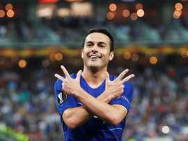 Pedro desperta bastante o interesse da Roma. EFE/MAXIM SHIPENKOV