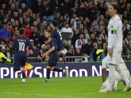 Sarabia eligió su mejor gol con el PSG. EFE
