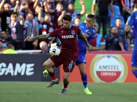 Trabzonspor have been banned for Europe for two years. EFE