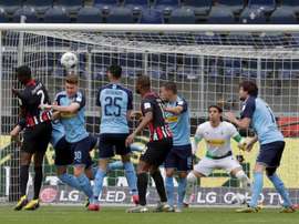 Gladbach eased past Frankfurt. EFE