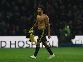Deeney vuelve a ser noticia. EFE