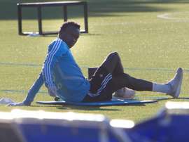 Pione Sisto fue sancionado por saltarse el confinamiento. EFE