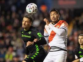 Feddal quiere hacer cosas grandes con el Betis. EFE