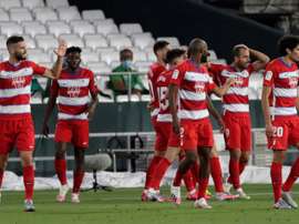 El Granada empató 2-2 ante el Betis. EFE
