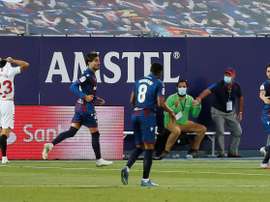 El Levante ha usado a prácticamente toda su plantilla. EFE