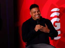 Le Real Madrid paie un millions d'euros Ronaldo, Roberto Carlos et Raul. afp