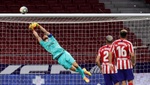 Un Atleti en Champions, otro en Liga