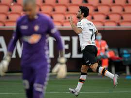 Gonçalo Guedes, le sacrifié du FC Valence. afp