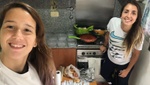 La futbolista de River que le cocina a los sintecho