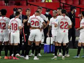 Lopetegui vio ante el Valladolid su quinta amarilla del curso. EFE