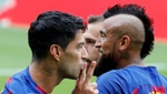 Los 52 millones de Suárez, Vidal y Rakitic dan un respiro al Barça