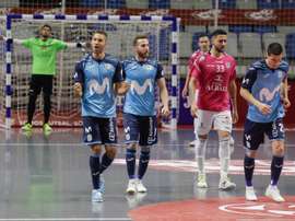 Movistar Inter, campeón de la LNFS. EFE
