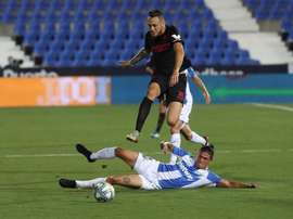 Silva pidió seguir compitiendo al 100%. EFE