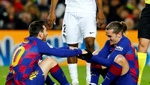 Algo pasa con Messi y Griezmann