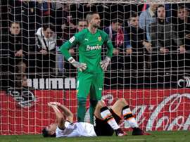 El Valencia perdió en el Sánchez-Pizjuán. EFE