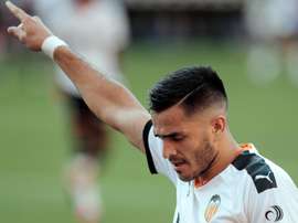 Maxi Gomez, le successeur de Luis Suarez ? efe