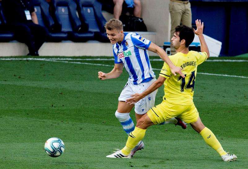 Odegaard In Barcelona To Treat His Knee Injury Besoccer