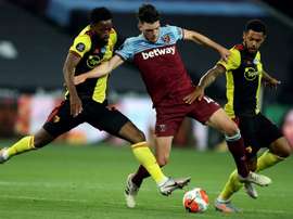 Triunfo clave del West Ham. EFE